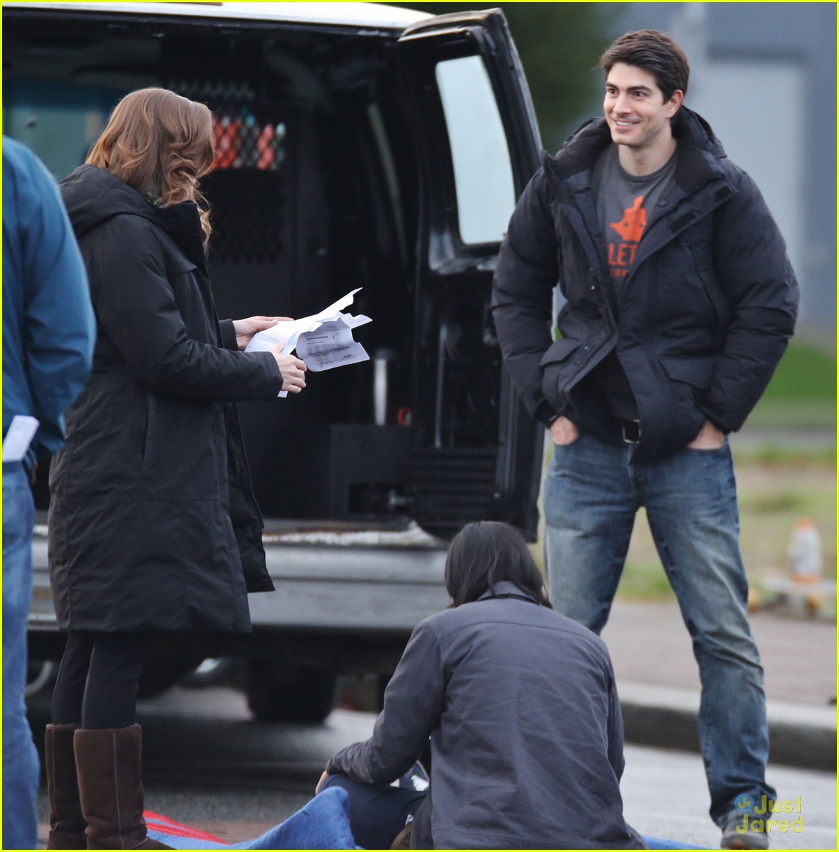 brandon routh looks perfect as the atom 14